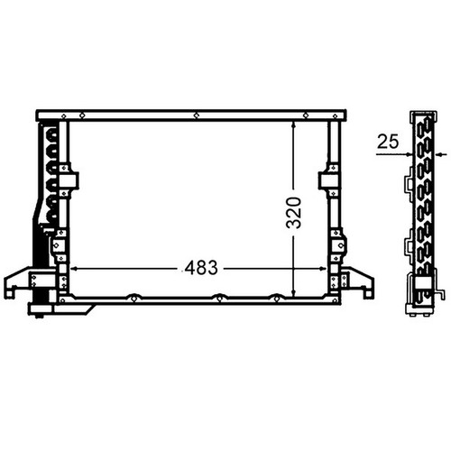 Mahle ac512000s - mahle,