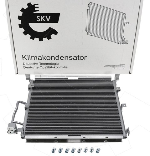 Klimakondensator klimaanlage - klimakondensator,