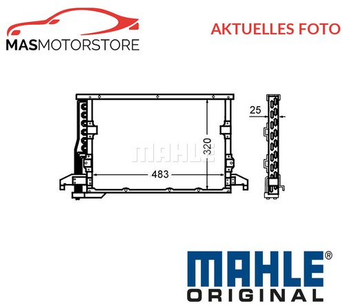 Kondensator klimaanlage mahle - kondensator,